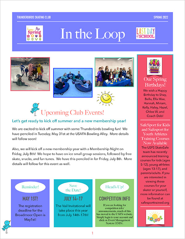 Spring 2022 Newsletter