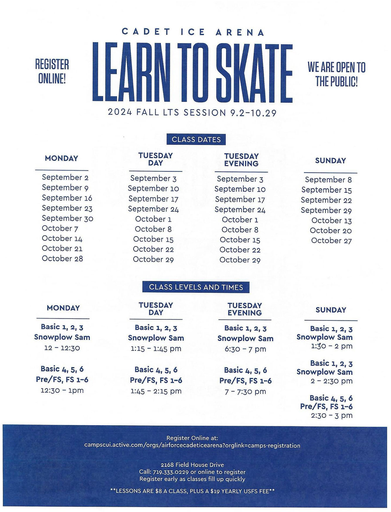 Learn To Skate