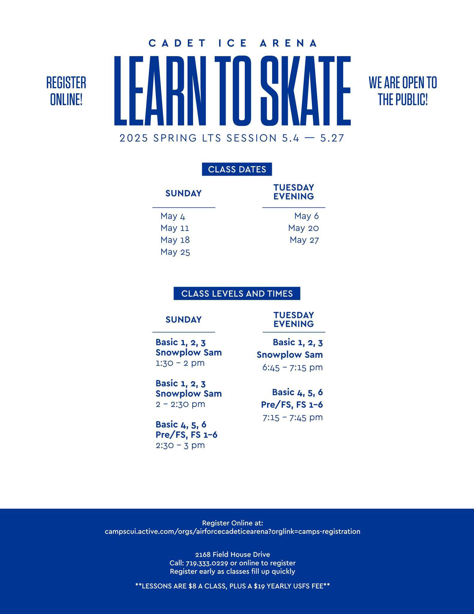 Learn To Skate
