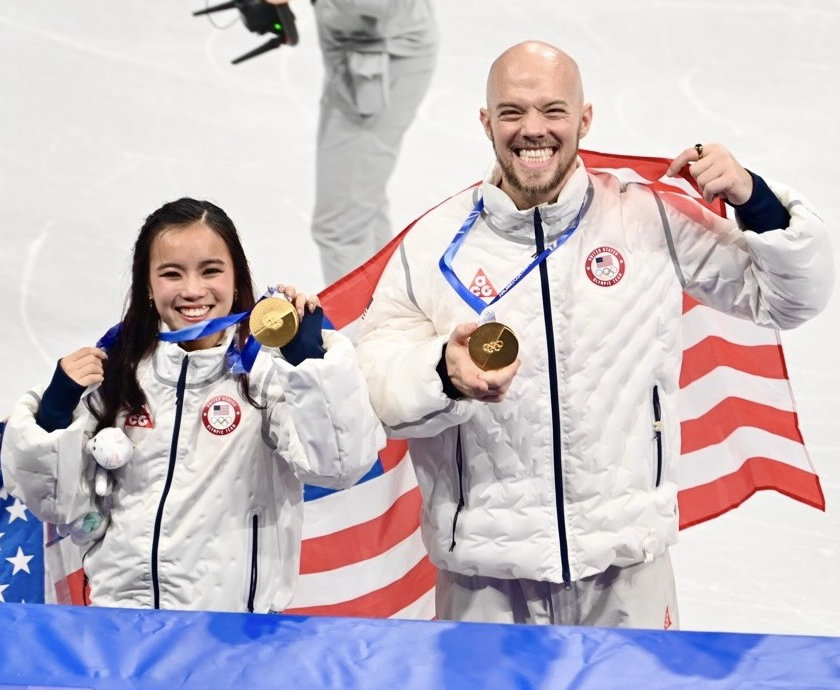 Congratulations to Ellie and Danny on their Olympic Gold Medal in the team event!