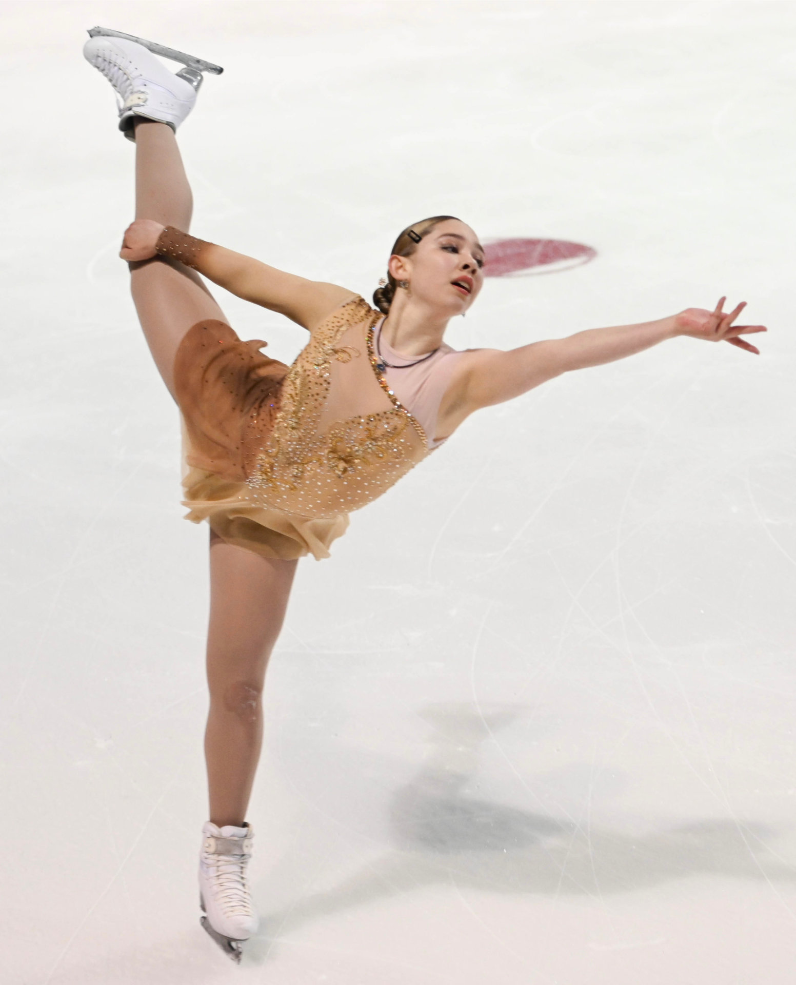 Congratulations to Jessica on her silver medal at the Junior Team Cup in Milwaukee.