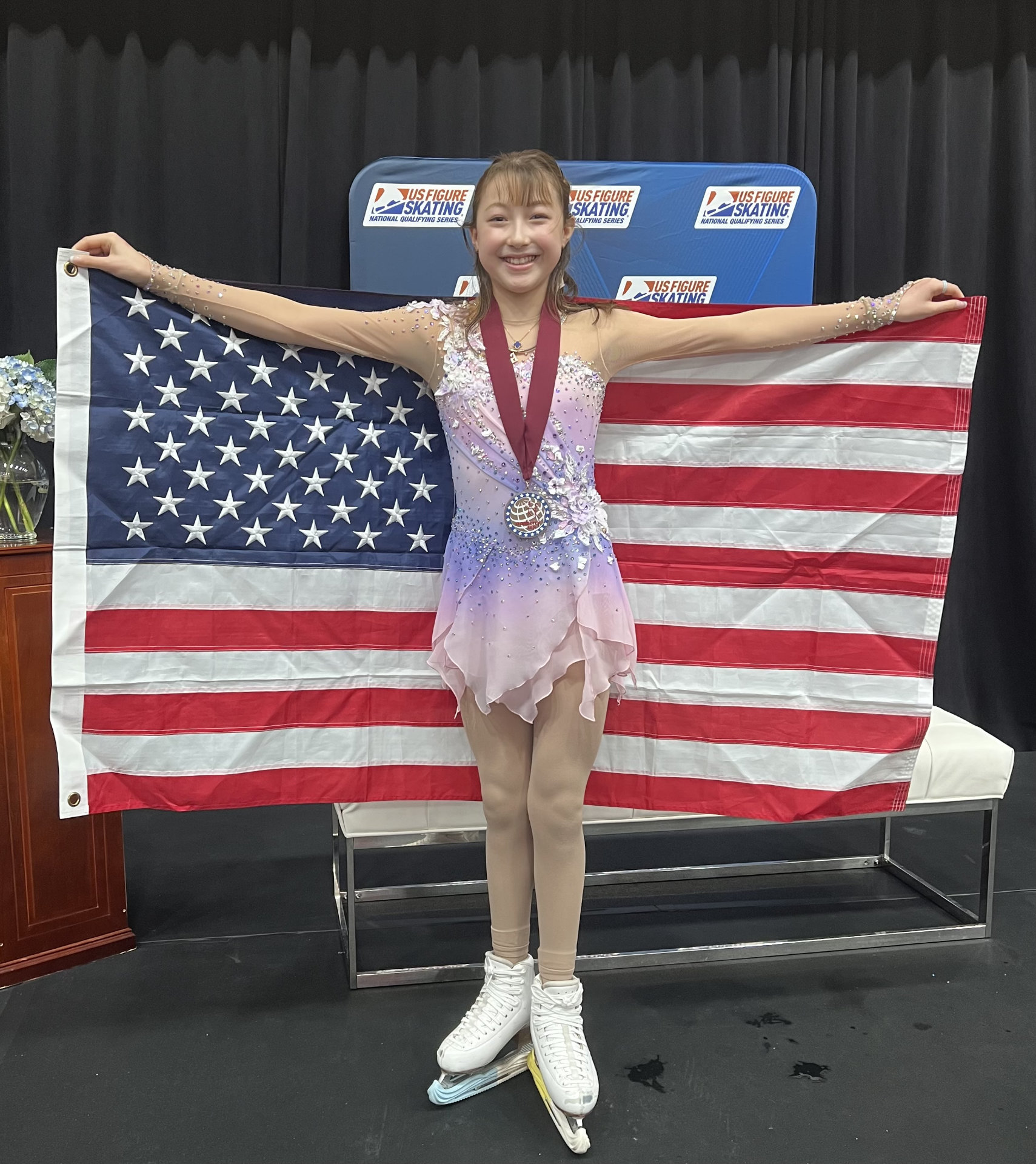 Congratulations to Tera on her bronze medal at the Cranberry Cup International in Boston.
